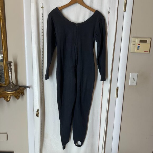 Vintage Corn Flakes Pantsuit with Stirrups - Picture 2 of 5